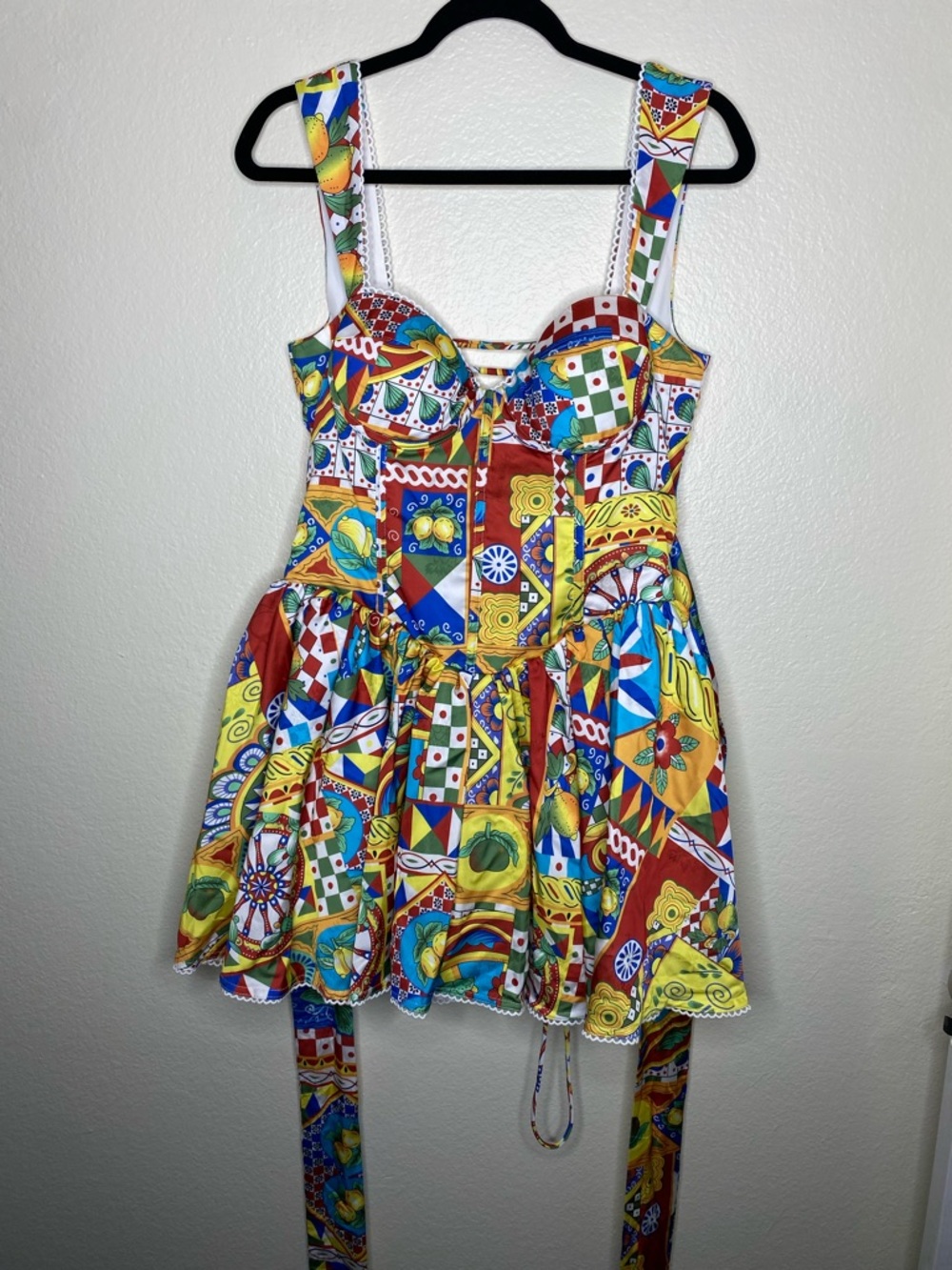 NEW Runaway the Label JOELLE MINI DRESS PHAEDRA PRINT - Picture 2 of 15